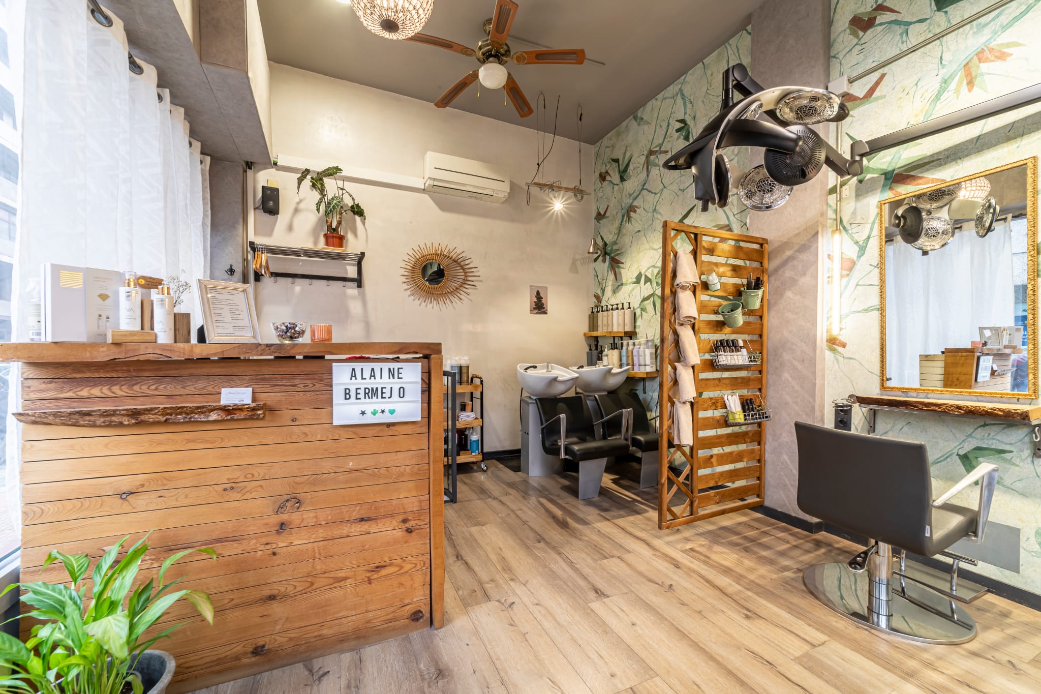 PELUQUERIA ALAINE BERMEJO