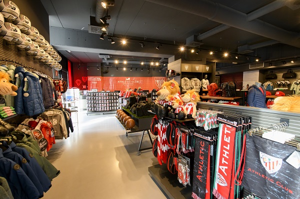 TIENDA OFICIAL ATHLETIC CLUB (Estadio San Mamés)