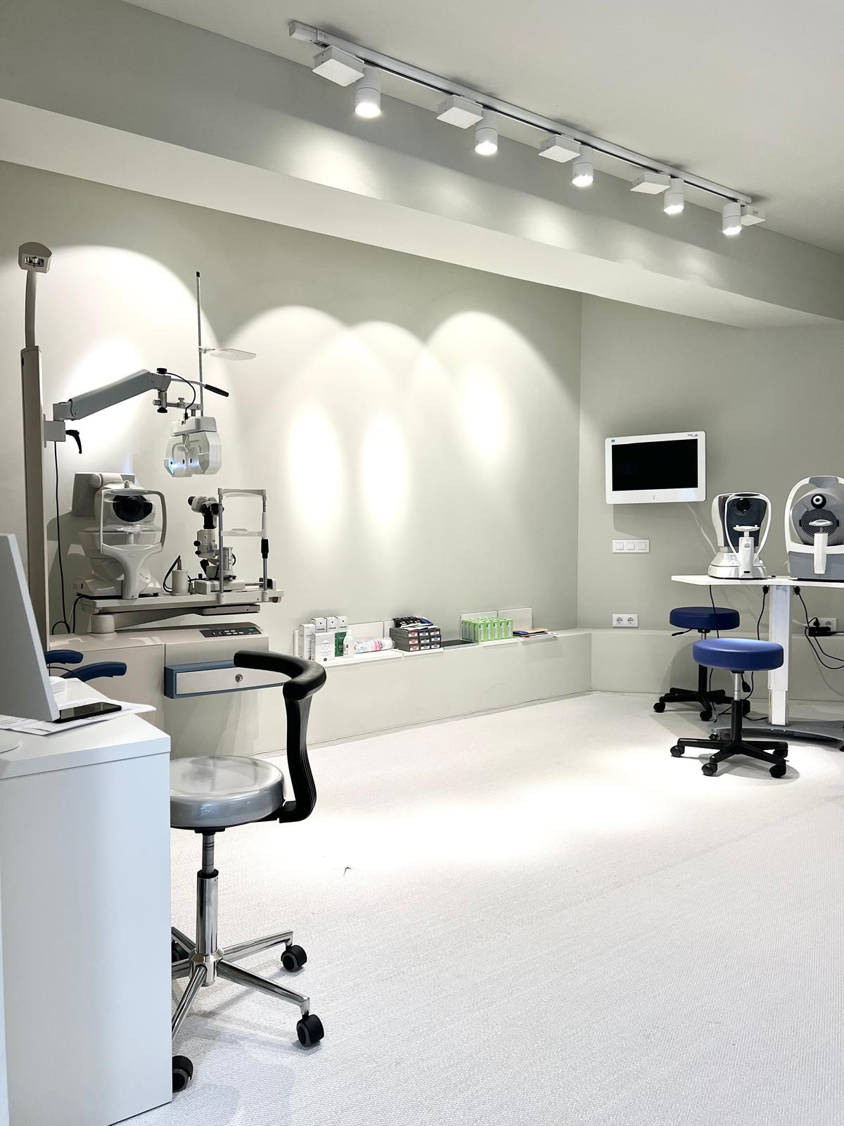 ERCILLA 25 - CENTRAL OPTICA