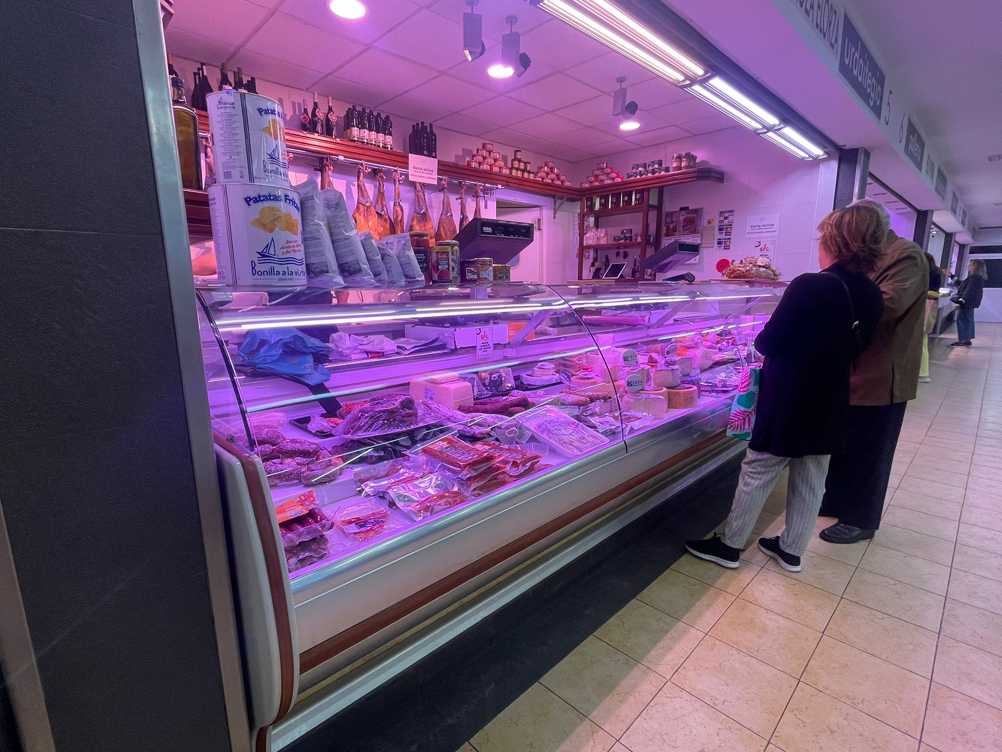 CHARCUTERIA ZORROZA URDAITEGIA MERCADO ENSANCHE P.5