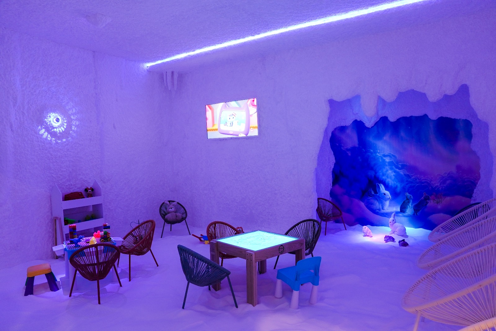 SALT ROOM BILBAO-CUEVAS DE SAL