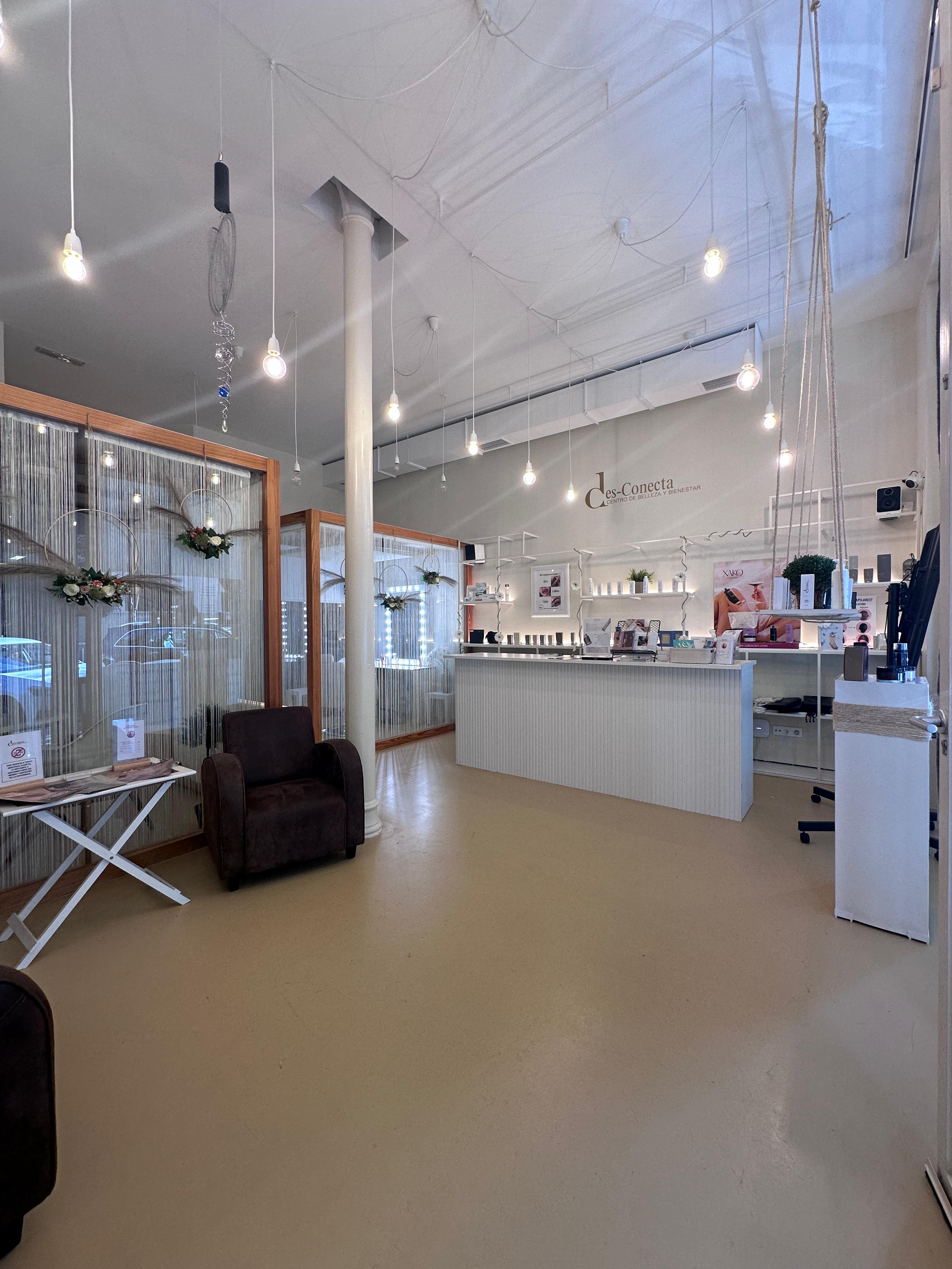 DES-CONECTA centro de belleza y bienestar