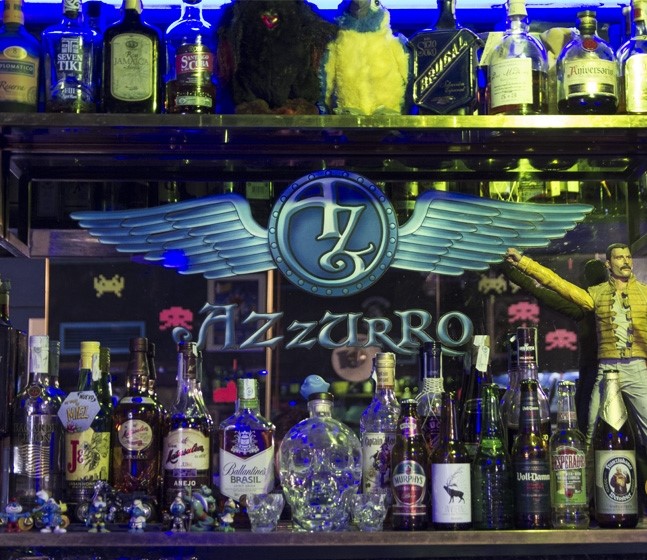Azzurro Arcade Rock Pub