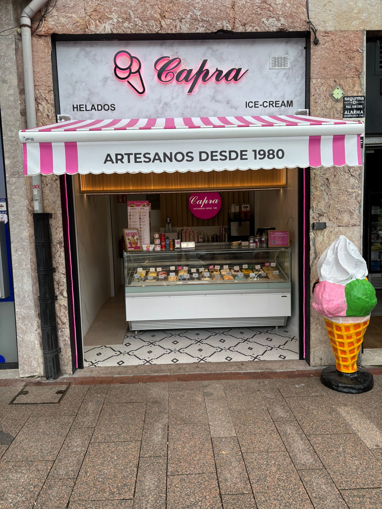 Heladeria Capra