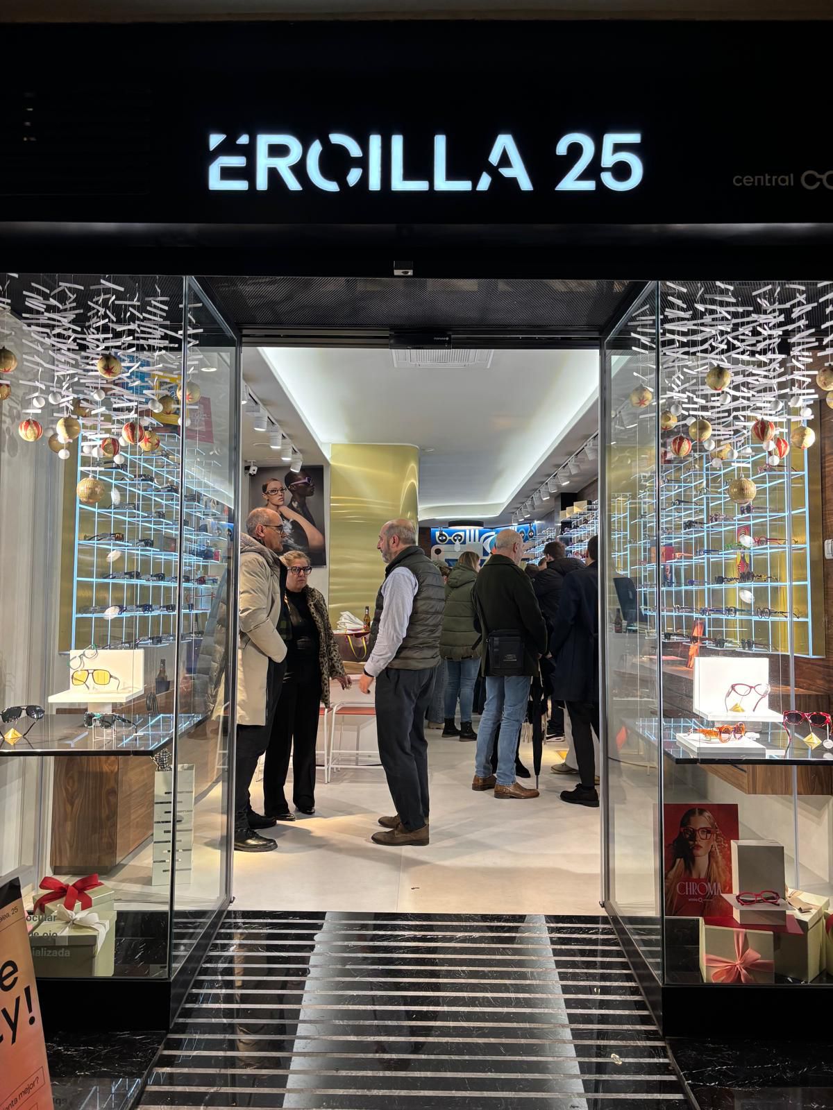 ERCILLA 25 - CENTRAL OPTICA