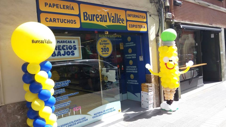 BUREAU VALLÉE BILBAO