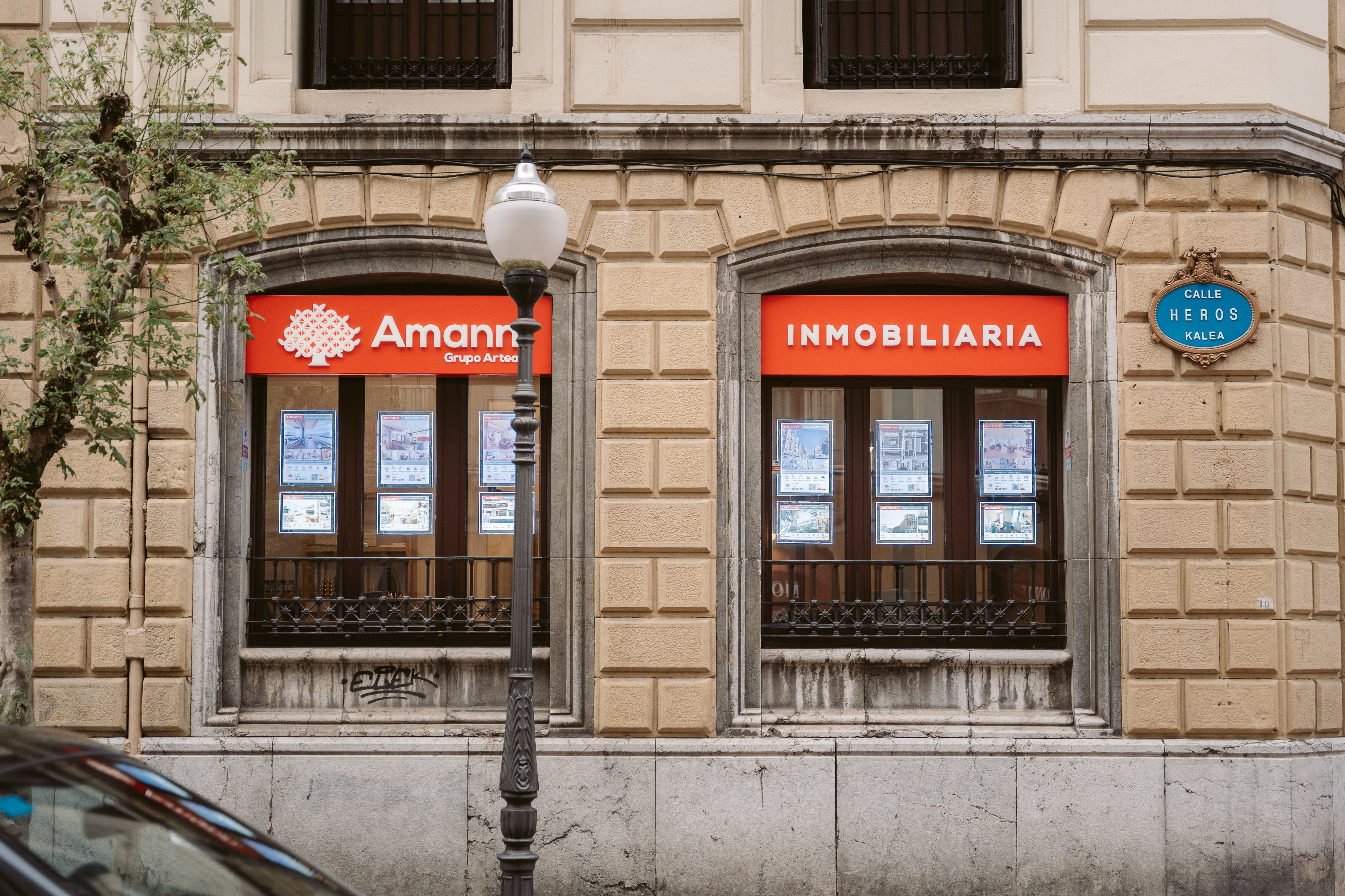 AMANN grupo artea inmobiliaria