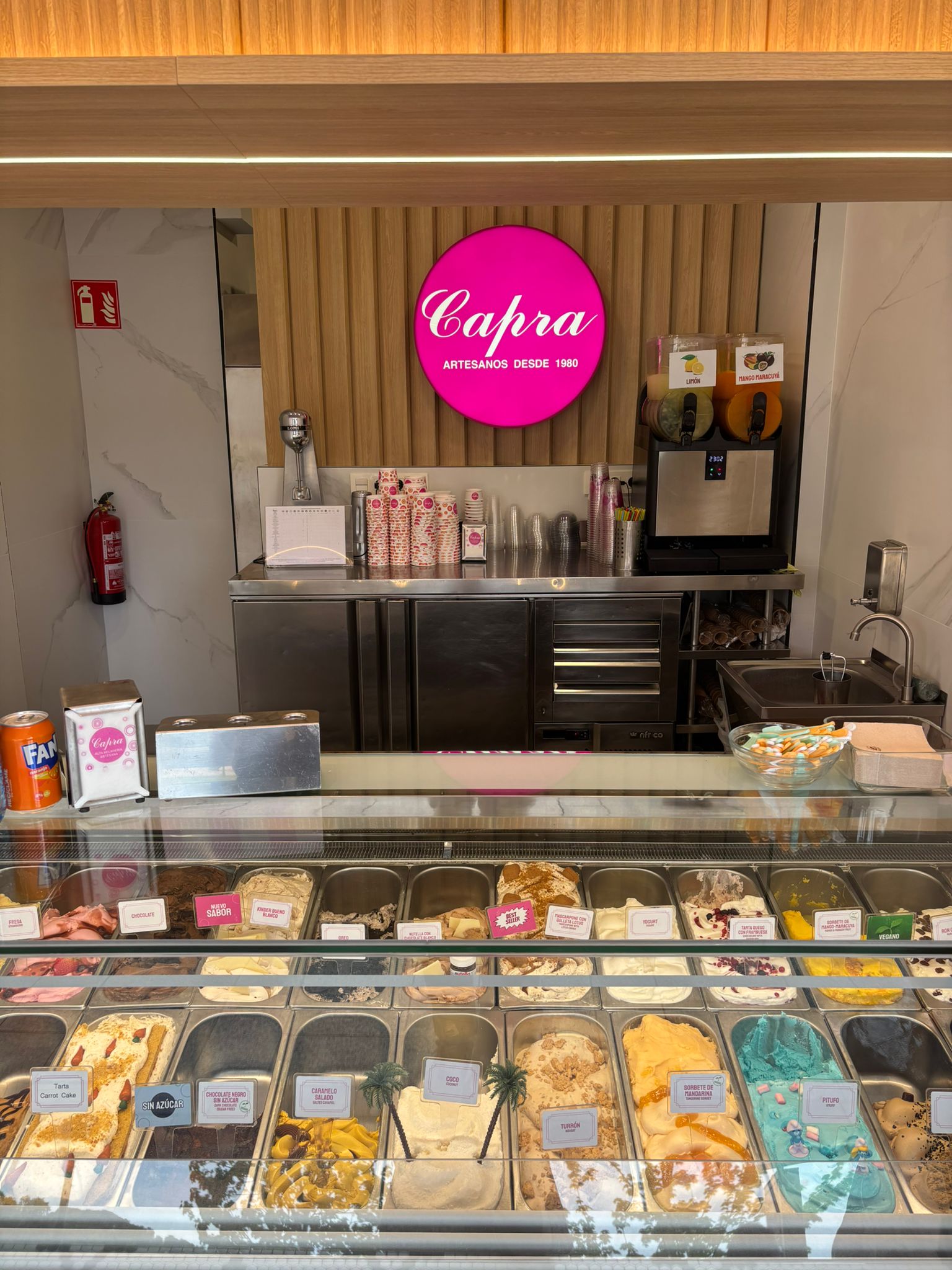 Heladeria Capra